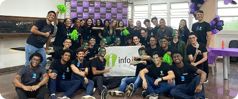 Membros da InfoJr UFBA na Semcomp